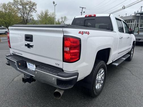 2019 Chevrolet Silverado 2500 LTZ