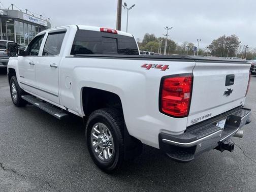 2019 Chevrolet Silverado 2500 LTZ