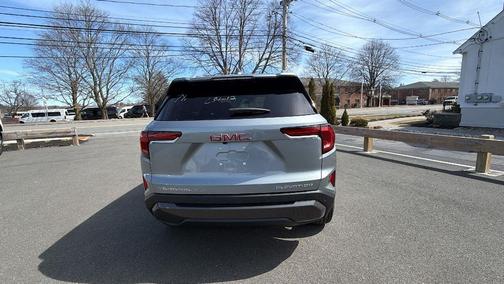 Sterling Metallic 2026 GMC Terrain AWD Elevation