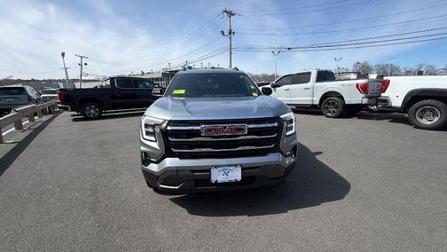 Sterling Metallic 2026 GMC Terrain AWD Elevation