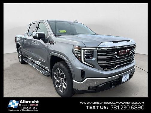 Sterling Metallic 2026 GMC Sierra 1500 SLT