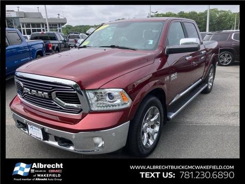 2017 RAM 1500 Longhorn