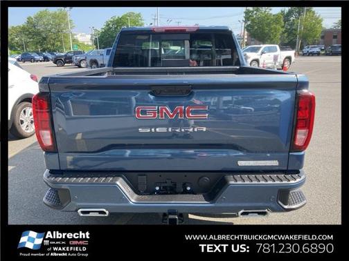 2025 GMC Sierra 1500 Elevation