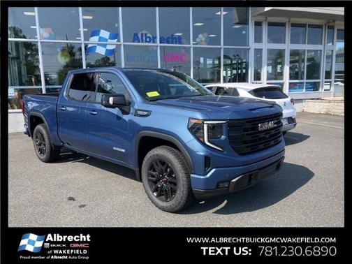 2025 GMC Sierra 1500 Elevation