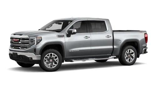 Sterling Metallic 2026 GMC Sierra 1500 SLT