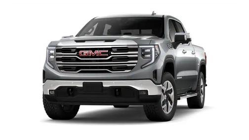 Sterling Metallic 2026 GMC Sierra 1500 SLT
