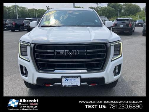 2021 GMC Yukon 4WD AT4