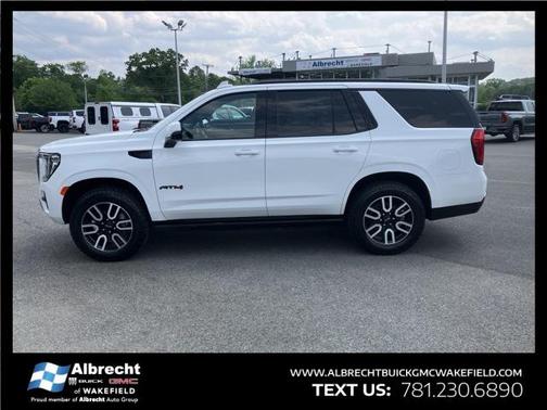2021 GMC Yukon 4WD AT4