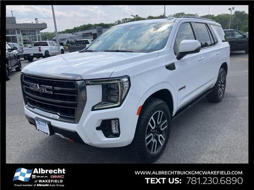 2021 GMC Yukon 4WD AT4