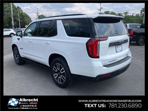 2021 GMC Yukon 4WD AT4