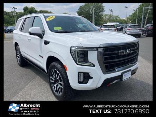 2021 GMC Yukon 4WD AT4