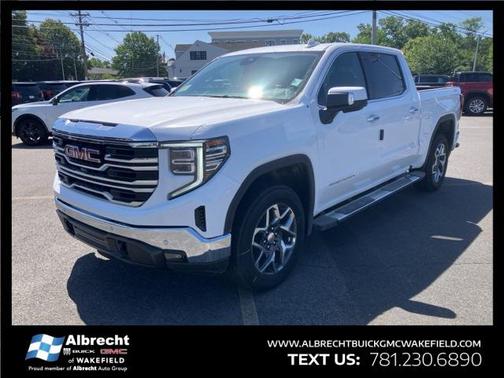 2025 GMC Sierra 1500 SLT