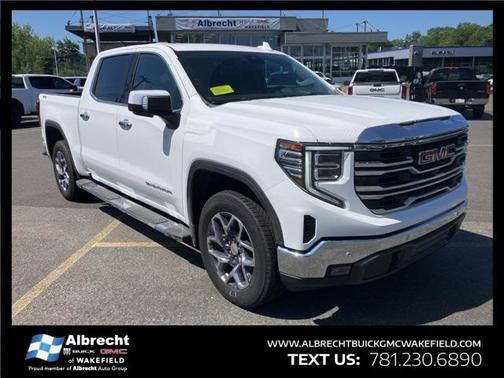 2025 GMC Sierra 1500 SLT