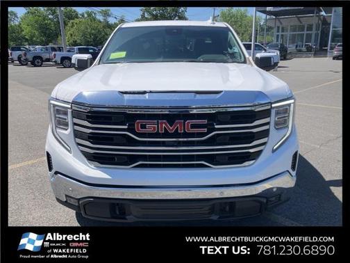 2025 GMC Sierra 1500 SLT