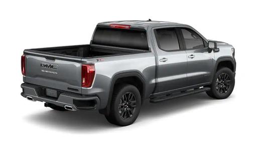 Sterling Metallic 2026 GMC Sierra 1500 Elevation