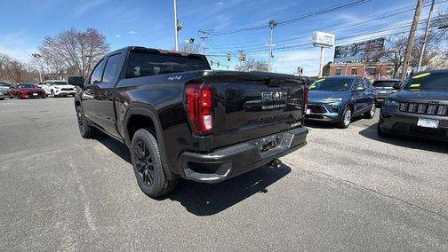 Onyx Black 2024 GMC Sierra 1500 Elevation
