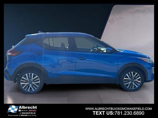 2024 Nissan Kicks SV