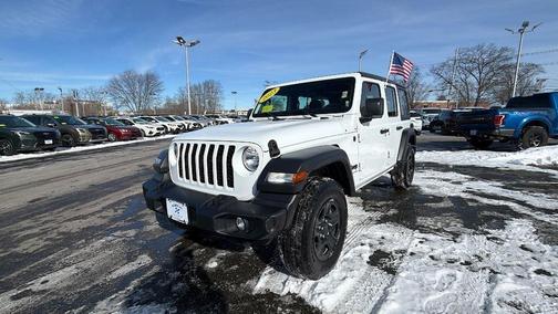 2024 Jeep Wrangler Sport