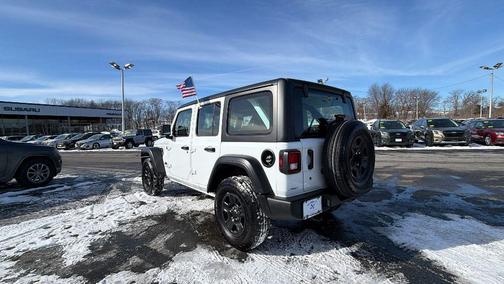 2024 Jeep Wrangler Sport