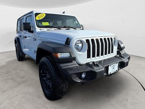 2024 Jeep Wrangler Sport