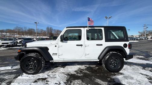 2024 Jeep Wrangler Sport