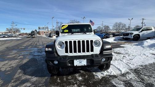 2024 Jeep Wrangler Sport