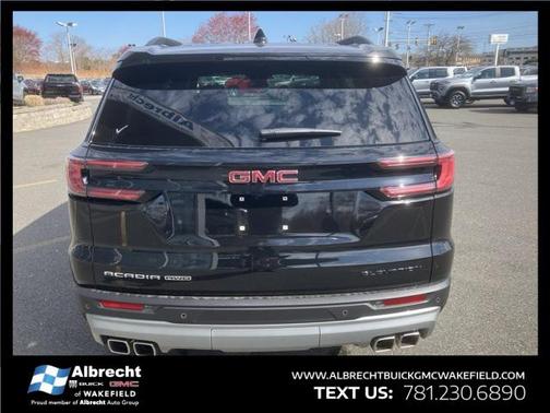 2025 GMC Acadia AWD Elevation