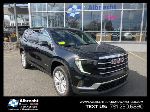 2025 GMC Acadia AWD Elevation