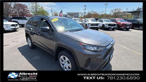 Magnetic Gray Metallic 2020 Toyota RAV4 LE