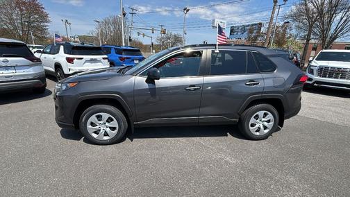 Magnetic Gray Metallic 2020 Toyota RAV4 LE