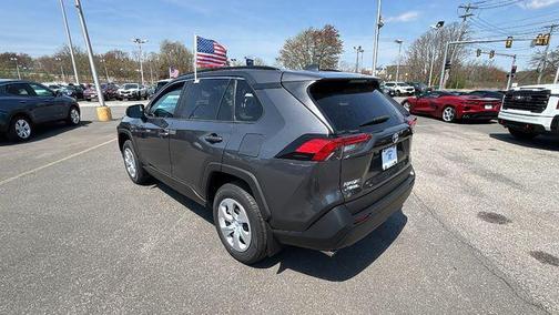 Magnetic Gray Metallic 2020 Toyota RAV4 LE