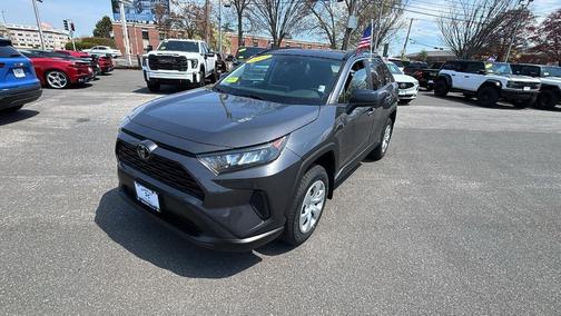 Magnetic Gray Metallic 2020 Toyota RAV4 LE