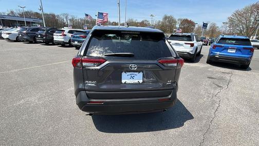Magnetic Gray Metallic 2020 Toyota RAV4 LE