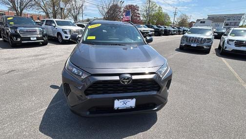 Magnetic Gray Metallic 2020 Toyota RAV4 LE
