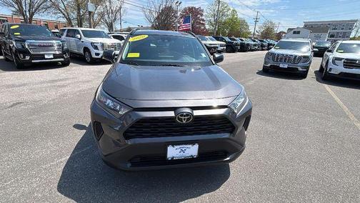 Magnetic Gray Metallic 2020 Toyota RAV4 LE