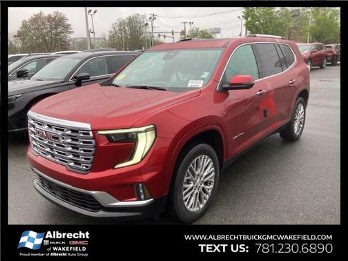2025 GMC Acadia Denali