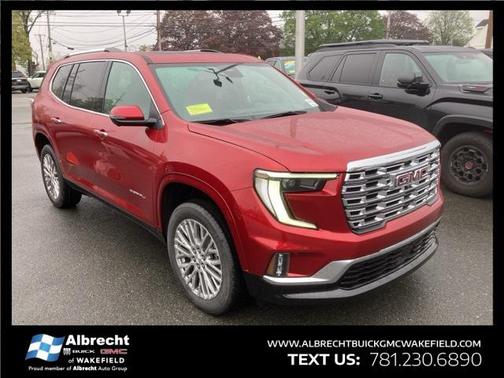 2025 GMC Acadia Denali