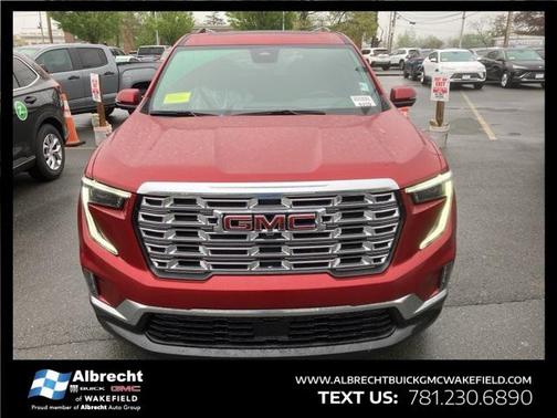 2025 GMC Acadia Denali