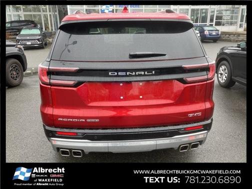 2025 GMC Acadia Denali