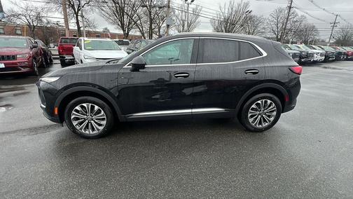 Ebony Twilight Metallic 2026 Buick Envision Preferred AWD