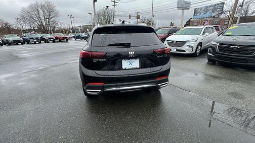 Ebony Twilight Metallic 2026 Buick Envision Preferred AWD