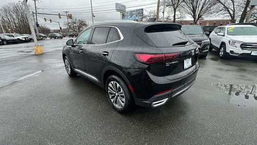 Ebony Twilight Metallic 2026 Buick Envision Preferred AWD