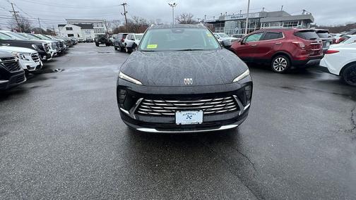 Ebony Twilight Metallic 2026 Buick Envision Preferred AWD