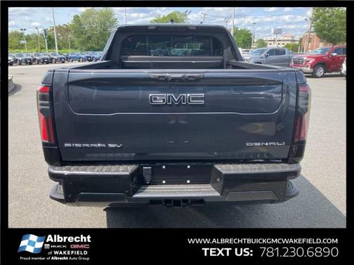 2025 GMC Sierra EV Max Range Denali