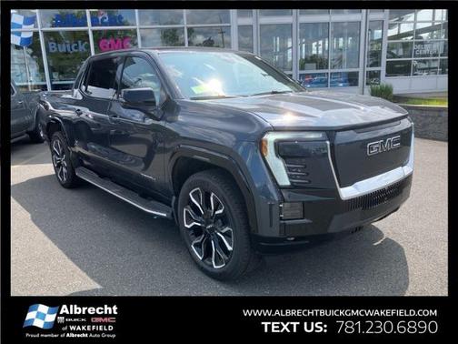 2025 GMC Sierra EV Max Range Denali
