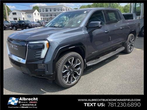 2025 GMC Sierra EV Max Range Denali