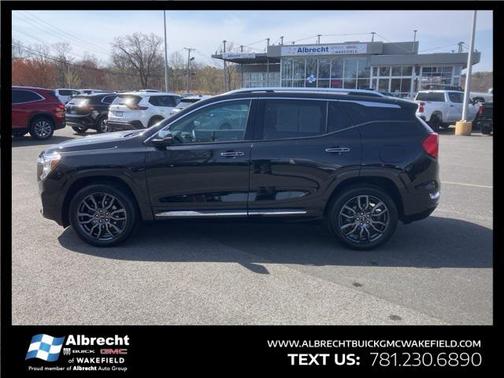 2024 GMC Terrain Denali