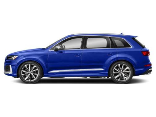 Navarra Blue Metallic 2021 Audi SQ7 4.0T Premium Plus