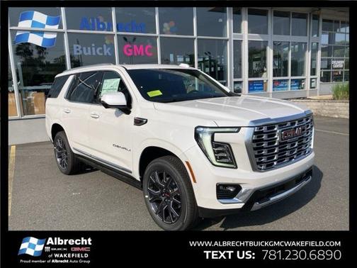 2025 GMC Yukon Denali