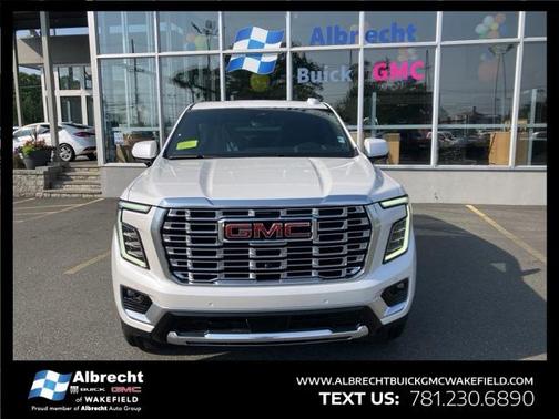 2025 GMC Yukon Denali